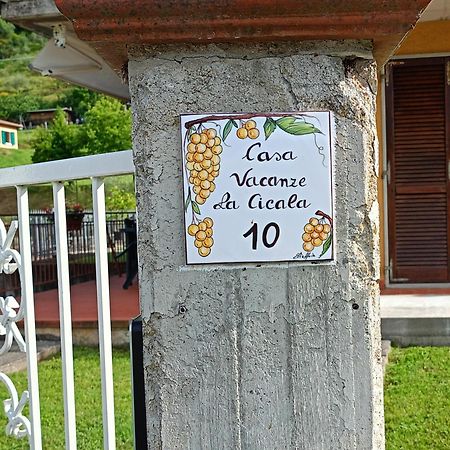 Casa Vacanze La Cicala Pontremoli Exterior foto